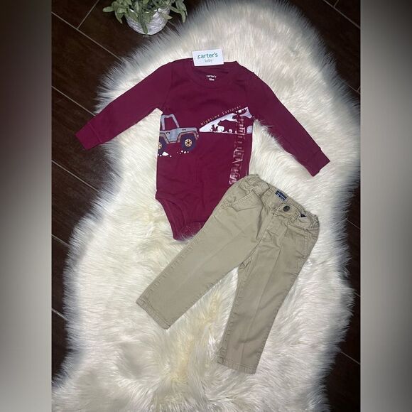 Carters/children’s place Boys 18mth outfit - Picture 1 of 4